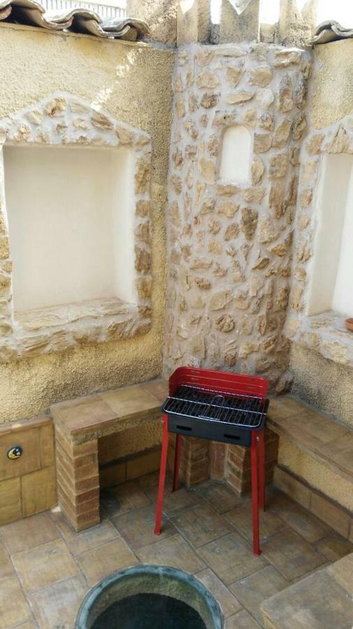 三泉Casa Vacanze Mediterraneo别墅 外观 照片