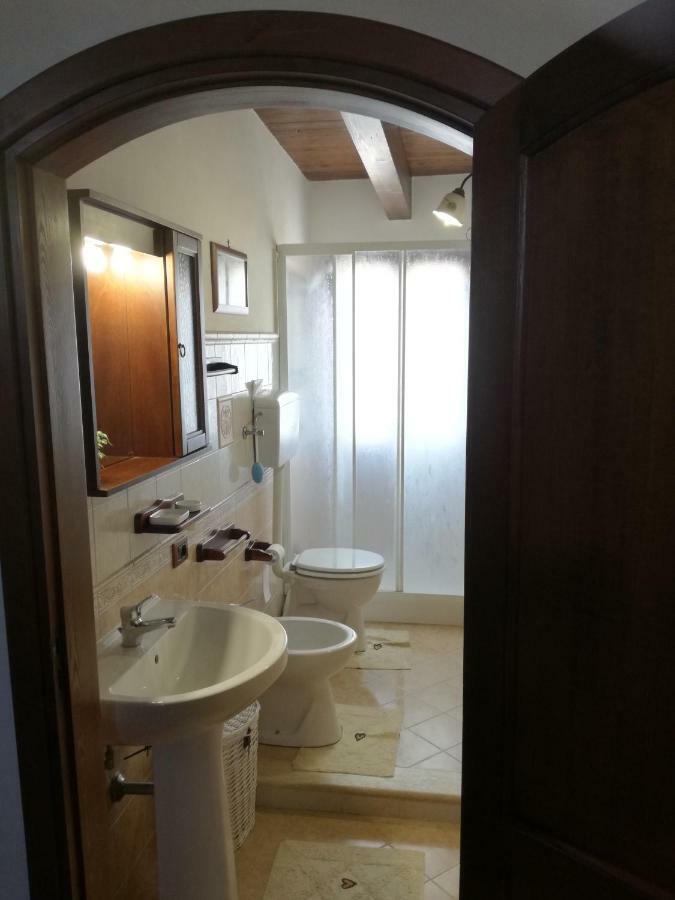 三泉Casa Vacanze Mediterraneo别墅 外观 照片